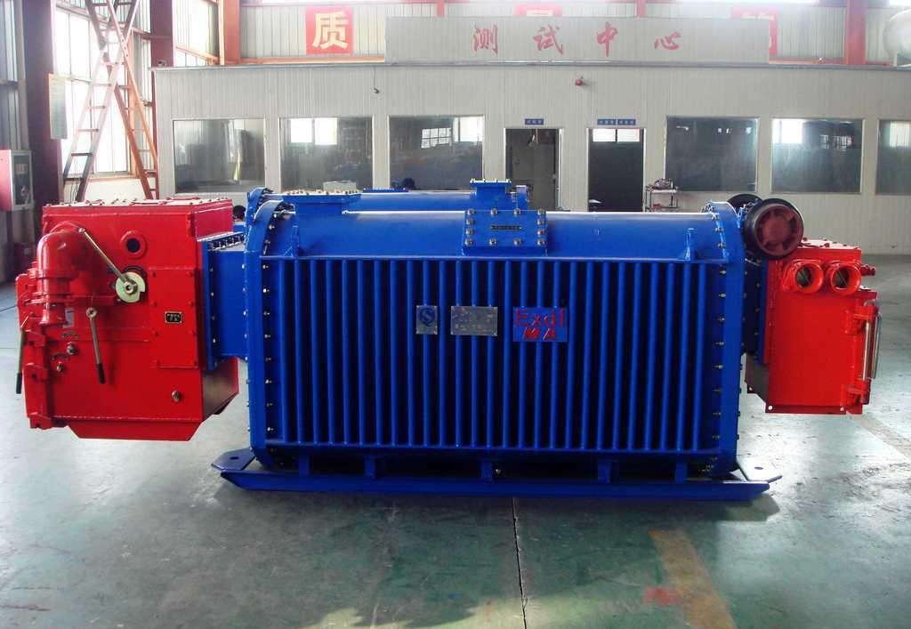 濉溪10kv矿用隔爆型可移动变压器